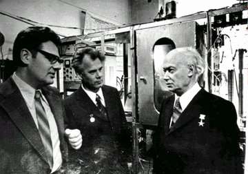 In the Laboratory of Dehydrogenation with R.A. Buyanov and G.K. Boreskov, 1978.